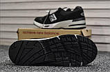 Кросівки New Balance 991 Black White 44, 45 розмір, фото 3