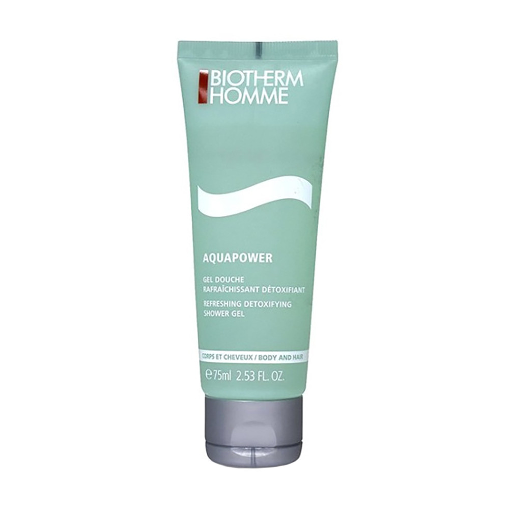 Освіжний гель для душу Biotherm Homme Aquapower Shower Gel 75ml (3605540932506)