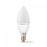 Лампа светодиодная VIDEX C37e 3.5W E14 3000K 220V
