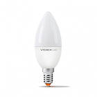 Лампа світлодіодна VIDEX C37e 3.5W E14 4100 K