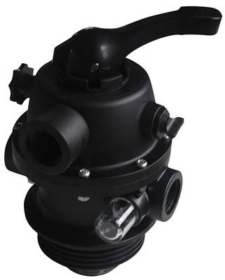 Кран шестиходовий Emaux HD (1") верхнее подключение