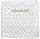 Демисезонный ВЕЛЮРОВЫЙ конверт-плед на выписку, подкладка - хлопок, утеплитель - холлофайбер, 80х80см, Украина, фото 3
