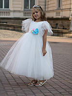 Модель "ВЕРОНІКА" МІДІ - дитяча сукня / детское нарядное платье