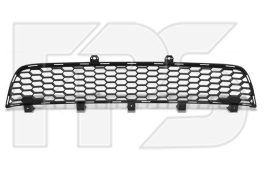 Решітка бампера середня Mitsubishi Pajero Sport II (09-13) (FPS) 6402A124