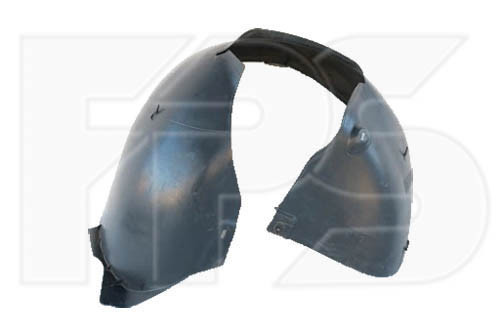 Підкрилок правий передній (задня частина) VW Golf V Plus 2009-2013 (FPS), фото 1