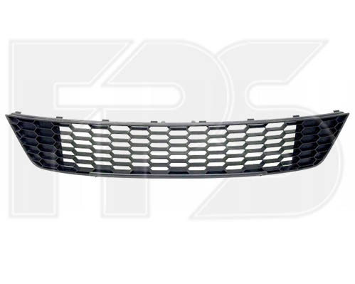 Решітка середня Skoda Octavia A7 17- (FPS), фото 1