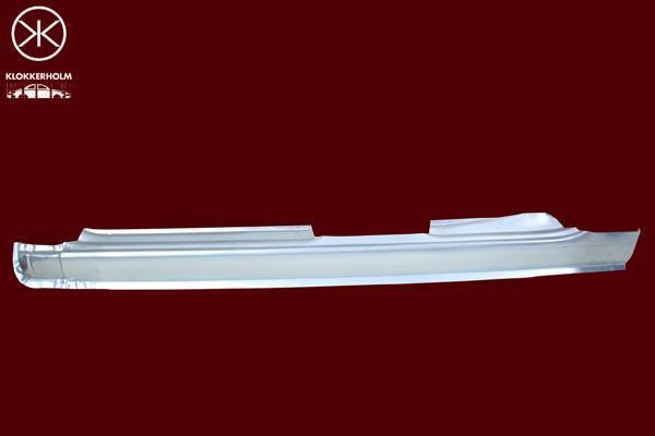 Поріг правий Renault Clio II (4/5 дверей) 1998-2005 (Klokkerholm), фото 1