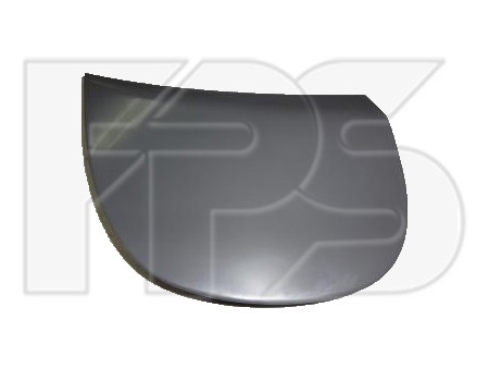 Заглушка гака зядня SKODA OCTAVIA 09-13 (1Z3/1Z5) (A5) (FPS). 1Z5807417A, фото 1