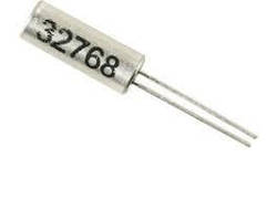 Кварцовий резонатор 2*6 12,5pf JU-206 32,768 кГц