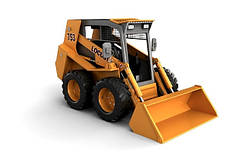 Минипогрузчик з бортовим поворотом LOCUST L753