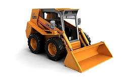 Минипогрузчик з бортовим поворотом LOCUST L1203