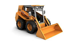 Минипогрузчик з бортовим поворотом LOCUST L1203 Telspeed