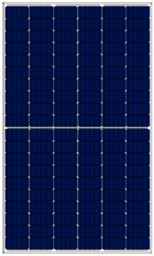 Сонячна батарея EGING PV EG-340M60-HD 340W
