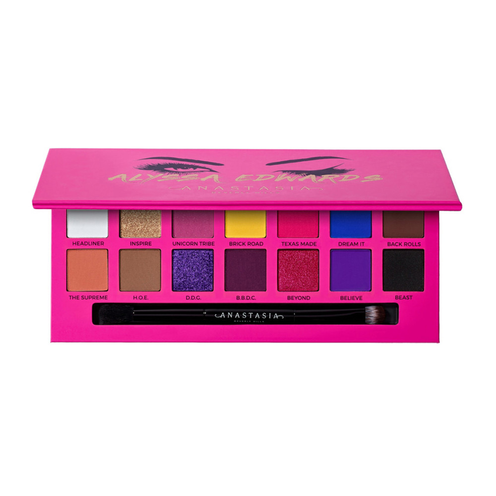 Палетка теней для век Anastasia Beverly Hills Alyssa Edwards Palette (689304181839) - фото 2 - id-p1232219873