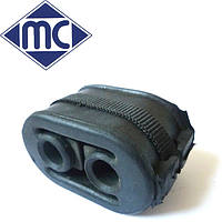 Крепление глушителя резиновое на Renault Trafic 1.9 / 2.0 / 2.5dCi (2001-2014) Metalcaucho (Испания) MC04474