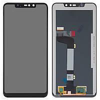 Дисплейний модуль Xiaomi Redmi Note 6 Pro (Black)