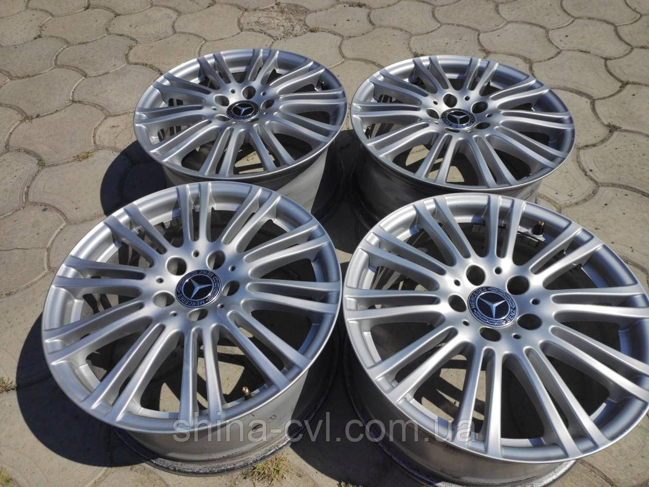 Диски 5.112 R17 8J ET48 DIA66.6 MERCEDES W212/W205/VITO/VIANO