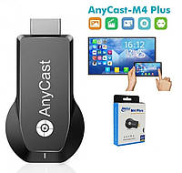 Медиаплеер беспроводной ретранслятор NBZ AnyCast M4 Plus TV WiFi HDMI