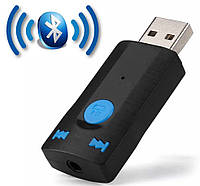 Автомобильный аудио адаптер NBZ AUX Bluetooth USB L6 ресивер