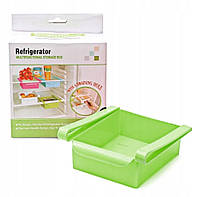 Додатковий підвісний контейнер для холодильника і вдома NBZ Refrigerator Multifunctional Storage Box Green