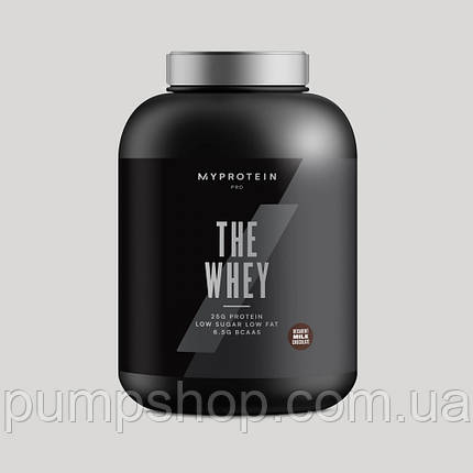 Сироватковий протеїн MyProtein PRO THE Whey 1910 грам ( смак печиво з кремом ), фото 4