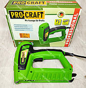 Степлер електричний ProCraft PEH-50, фото 3
