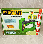 Степлер електричний ProCraft PEH-50, фото 4