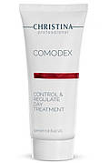 CHRISTINA Comodex Control&Regulate Day Treatment — Денний гель «Контроль і стабілізація», 50 мл