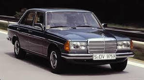 MERCEDES E-Class W123 (1976-1985)