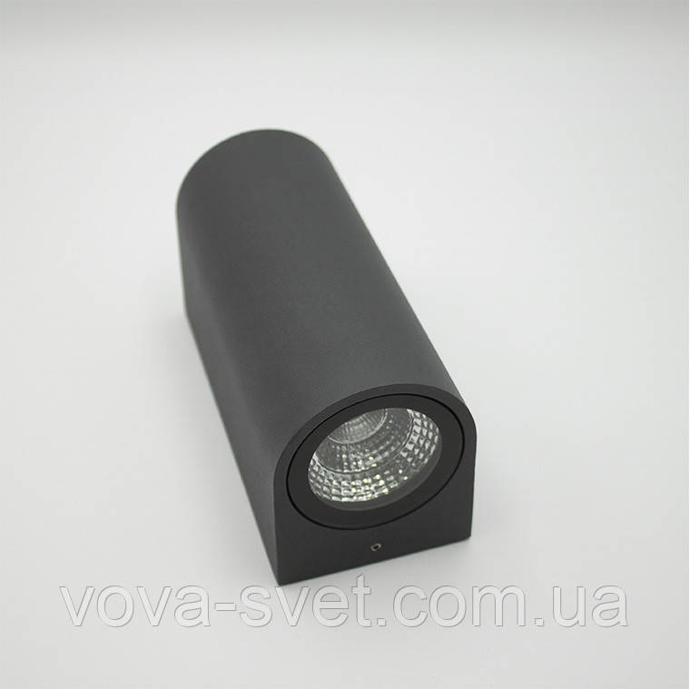 Фасадный уличный светильник [ FRONT -01 ]. ( LED 2 × 6 w ) - фото 6 - id-p1232223117