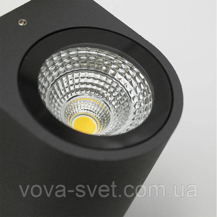 Фасадный уличный светильник [ FRONT -01 ]. ( LED 2 × 6 w ) - фото 7 - id-p1232223117