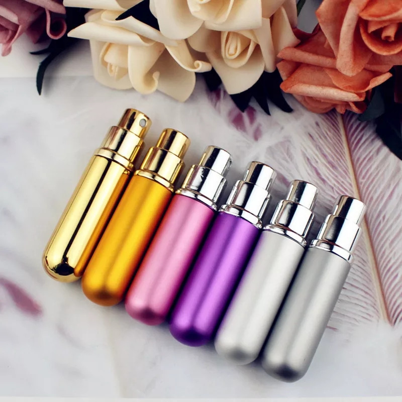 Компактний флакон атомайзер для ваших парфумів  ⁇  Флакон для парфумів із пульверизатором