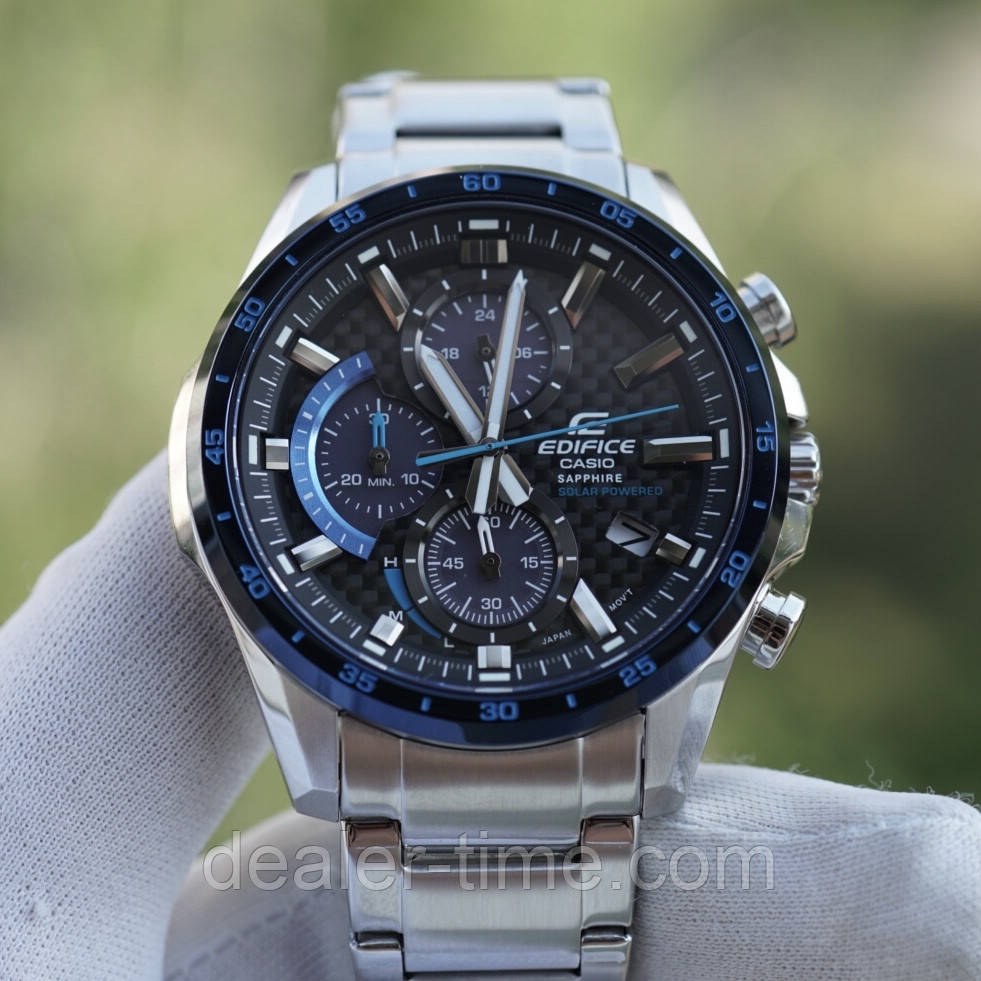 Годинник Casio Edifice EFS-S540DB-1BUEF Chronograph Sapphire