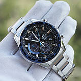 Годинник Casio Edifice EFS-S540DB-1BUEF Chronograph Sapphire, фото 3