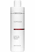 CHRISTINA Comodex Purify&Balance Toner — Тонік «Очищення і Баланс», 300 мл