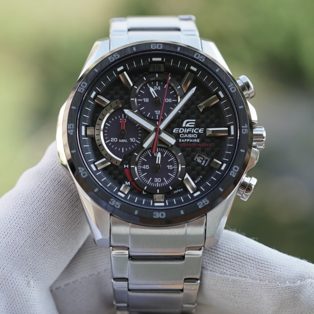 Годинник Casio Edifice EQS-900DB-1AV Chronograph