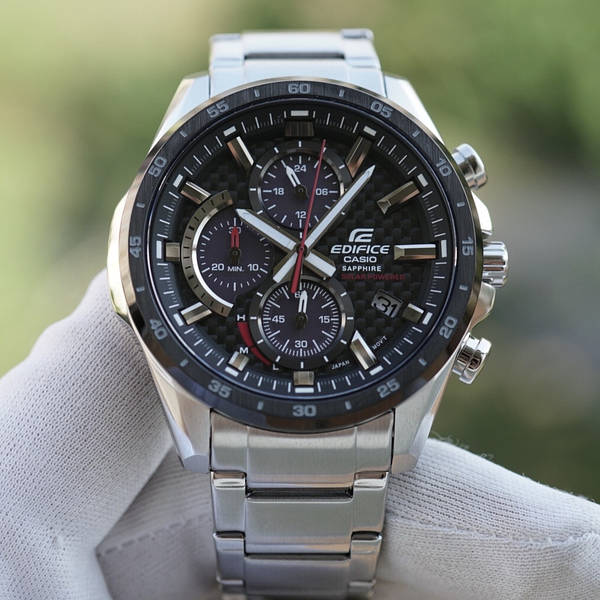 Casio Edifice EFS S540DB 1AUEF Chronograph Sapphire Dealer Time 1230868902