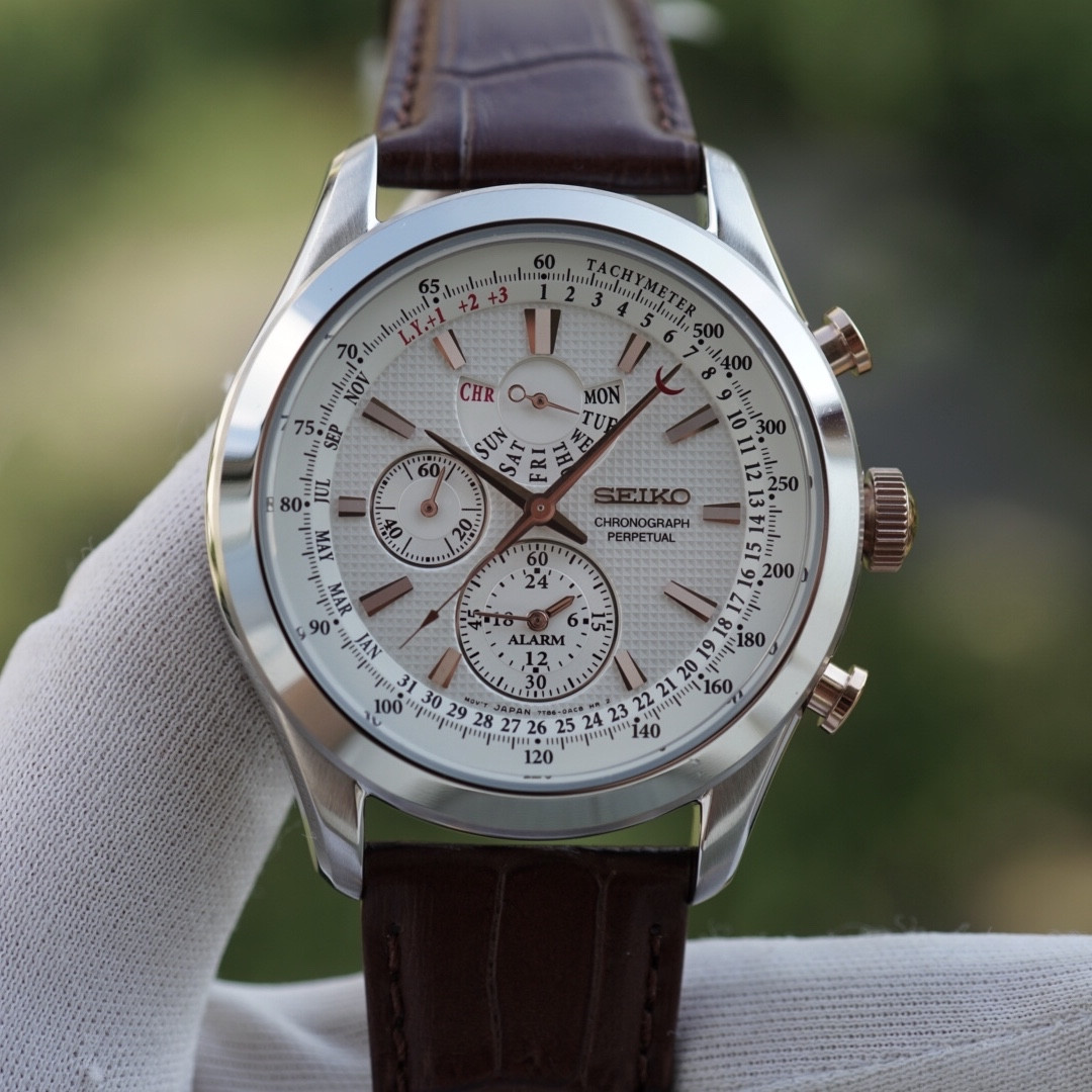 Seiko SPC129P1 Chronograph Perpetual Calendar