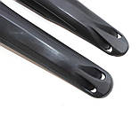 Велосипедні крила міцні надійні на велосипед DNB-006, фото 2