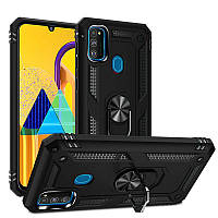 Чехол Shield для Samsung Galaxy M30s / M307 Бампер противоударный Black