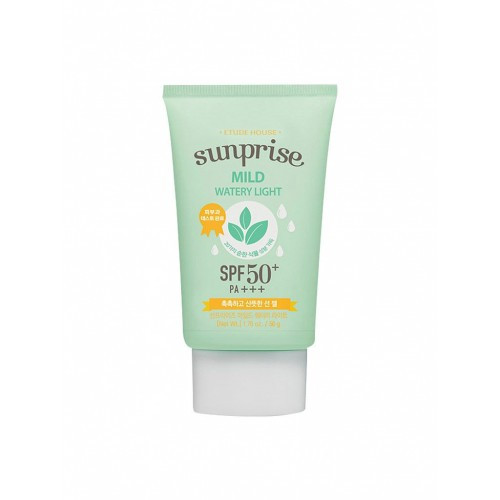 Etude House Sunprise Mild Водянисті Light SPF50 Легкий сонцезахисний крем, 50 мл