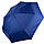 Жіноча складна парасоля-автомат з однотонним куполом від Flagman-The Best, синій, 0517-8, фото 2