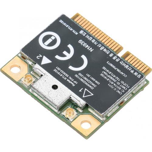 Wi-fi модуль HalfSize Mini pcie Для HP! Realtek RTL8191SE (593033-001 593034-001)