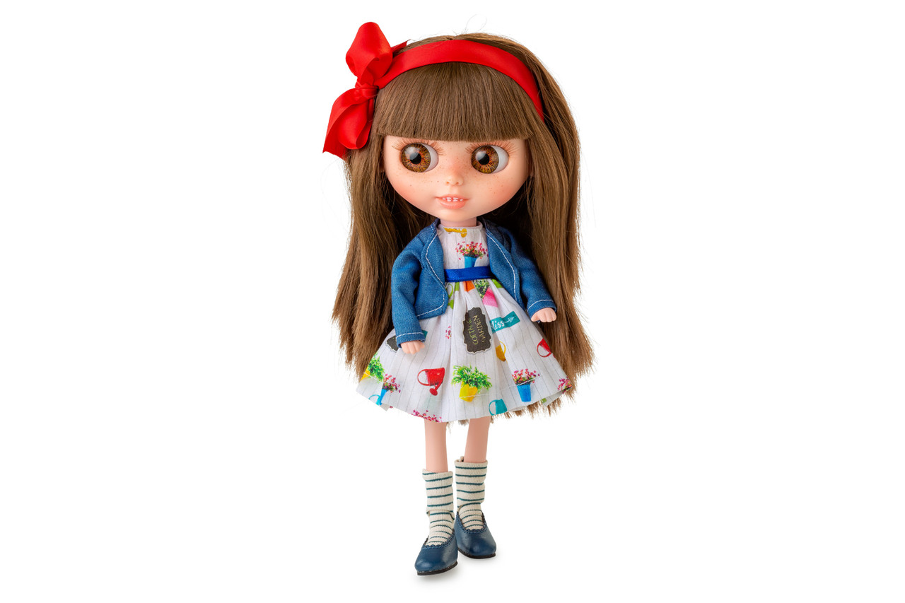 Лялька Berjuan БІГГЕРС 32 см (ABBA LINGG), фото 1