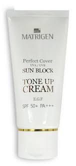 Сонцезахисний крем Сан Блок Корея, Matrigen Sun Block SPF 50+, PA+++, 50 мл