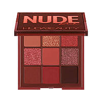 Палетка теней Huda Beauty Nude Obsessions Eyeshadow Palette - Rich (6291106034288)