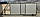 Виробництво відкатних воріт профнастил з вбудованою хвірткою ш4500 в2300 мм Миколаїв, фото 4