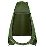 Намет для переодягання, туалету, душа Stenson MH-3523-1.2, 120х120х180 см, зелена, фото 4
