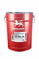 Масло Wolver Gear Oil GL-5 SAE 85W-140 кан. 20л