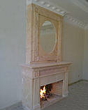 Камін з мармуру, фото 2